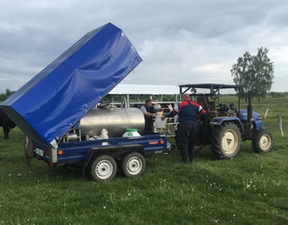 Львівські фермери підвищують якість молока у пасовищний період